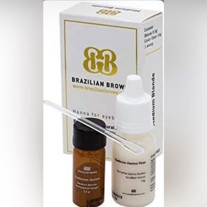 🍒4/$25🍒 Brazilian Brows Henna Kit - Dark Chestnut